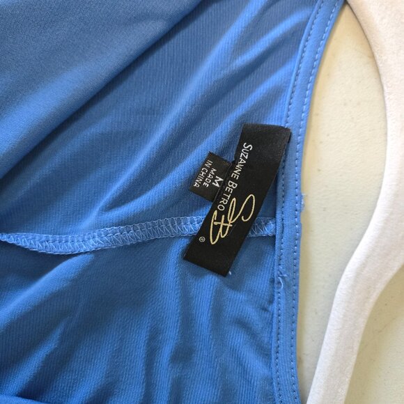 Suzanne Betro Blue Dress - Picture 5 of 5